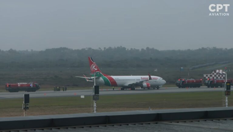 5Y-CYC, Tyre Burst at CPT