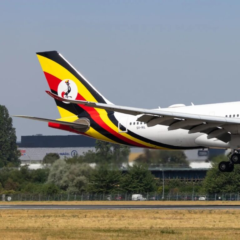 Uganda Airlines (credit Uganda AIrlines)